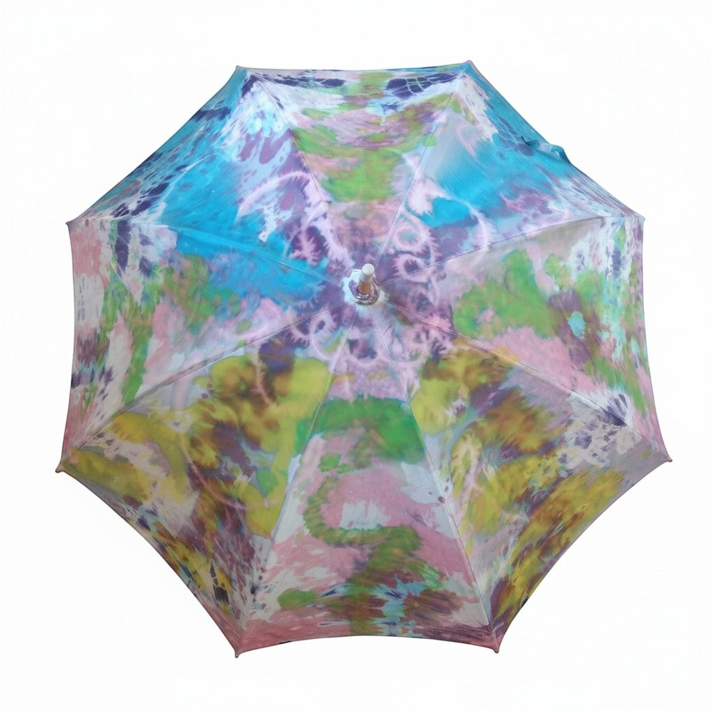 Amanogawa (Milky Way) parasol — Certificate of Authenticity and packaging by Yuriko Yuco Yoshikawa
