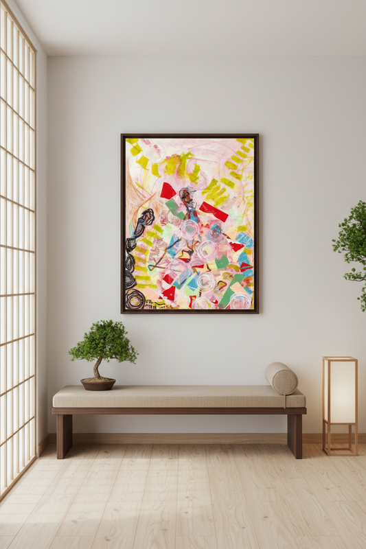 天国への階段 インテリアイメージ / The Heavenly Stairway interior display image